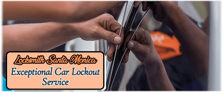 Car Lockouts Services Santa Monica, CA